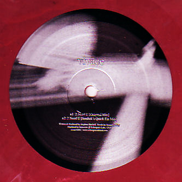 2 need U, by&nbsp;vivace