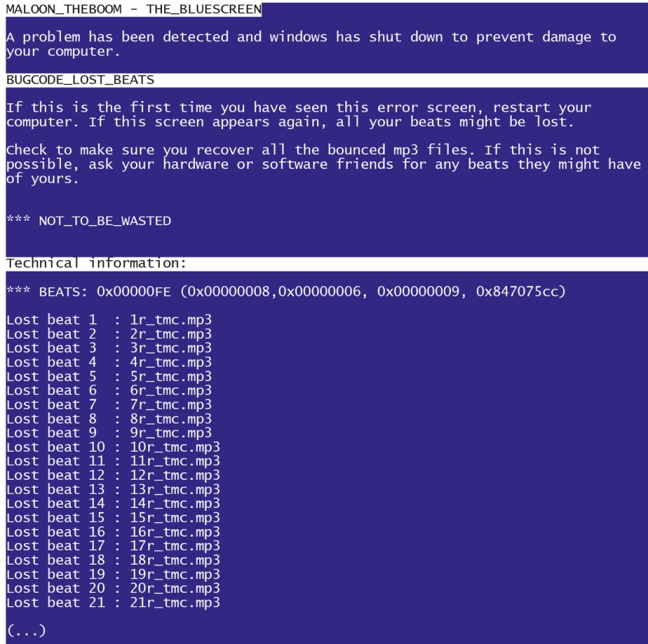 The_Bluescreen, by Maloon&nbsp;TheBoom