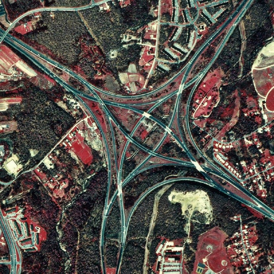 I-95, by I-95 Exit-98－ Santee, South Carolina&nbsp;USA