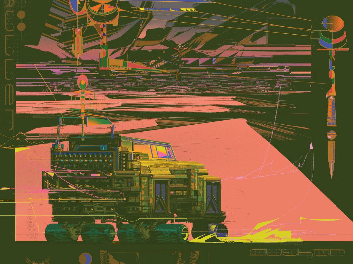 Author & Punisher – Krüller (2022 Relapse&nbsp;Records)