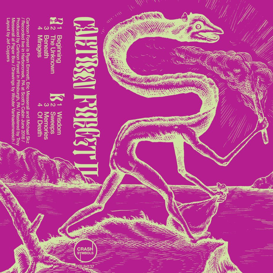 Cartoon Forest II, by Cartoon&nbsp;Forest